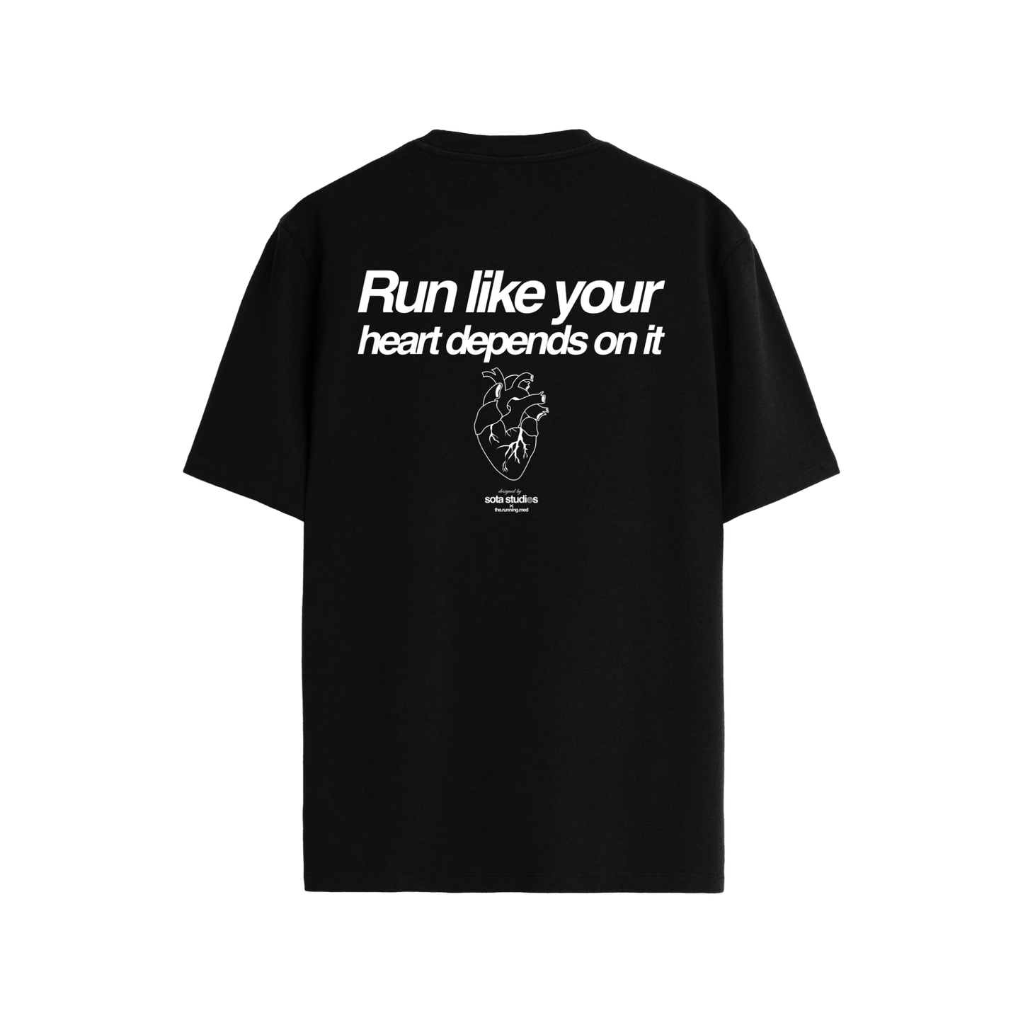 RUN LIKE YOUR HEART DEPENDS ON IT