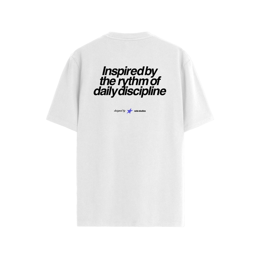 INSPIRED BY DISCIPLINE