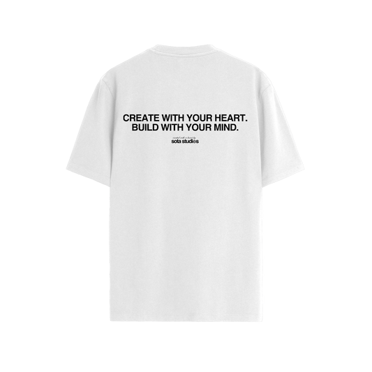CREATE WITH YOUR HEART